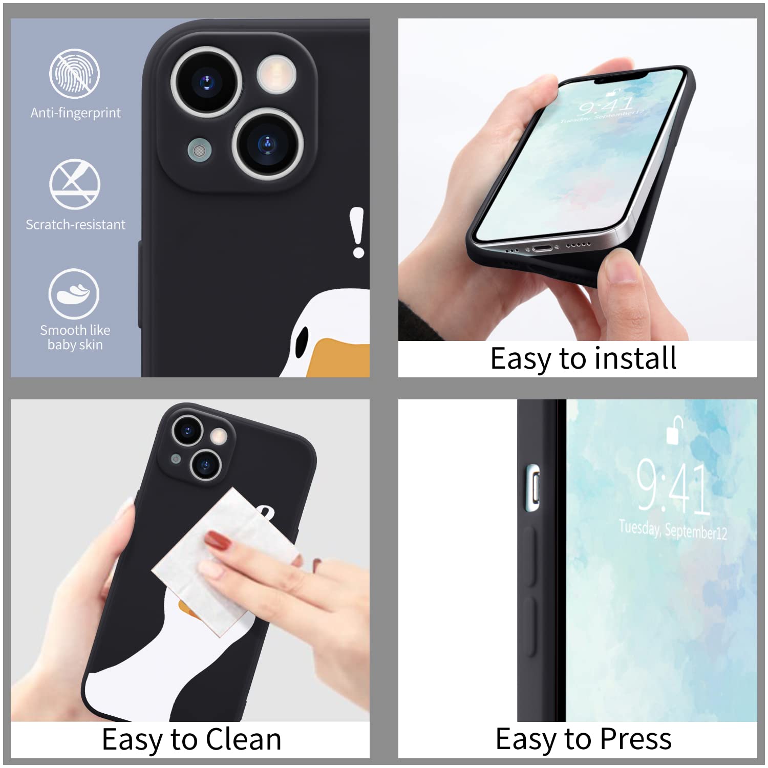 Amazon.com: Wihytec Funny Goose Phone Case for iPhone 11 Silly